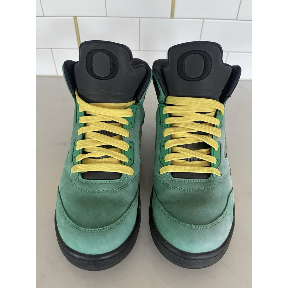 RARE 2014 Air Jordan 5 Oregon Ducks Promo Sample – Size 11 Player Exclusive NIKE - Picture 3 of 5